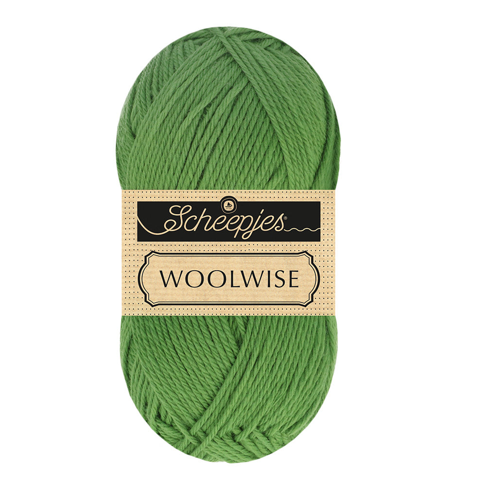 Scheepjes Woolwise 756 - Agave Green