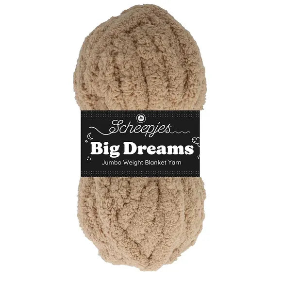 NEW!! Scheepjes Big Dreams - 502 Nostalgia