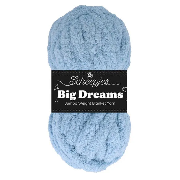 NEW!! Scheepjes Big Dreams - 508 Imagine