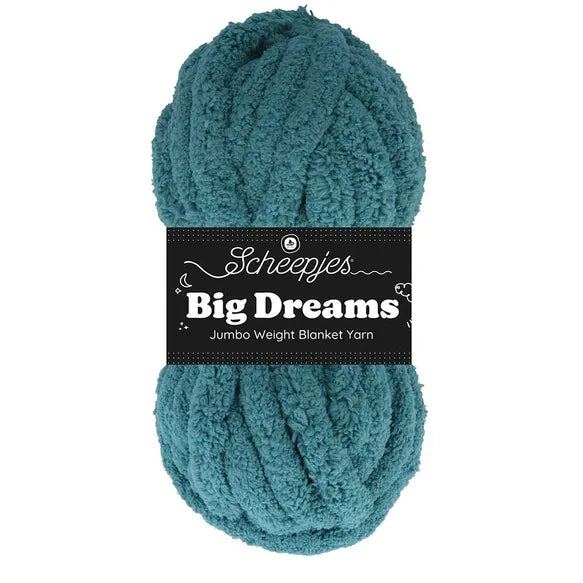 NEW!! Scheepjes Big Dreams - 509 Peace