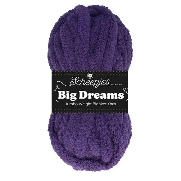 NEW!! Scheepjes Big Dreams - 510 Fantasy