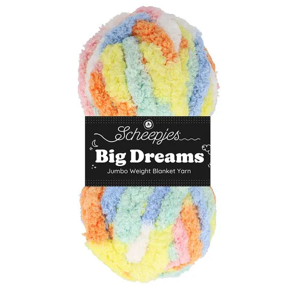 NEW!! Scheepjes Big Dreams - 701 Sweet Escape