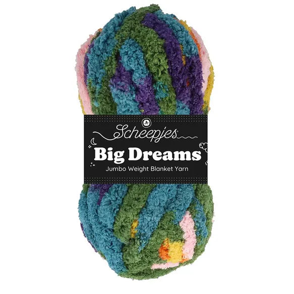 NEW!! Scheepjes Big Dreams - 702 Wildest Dreams