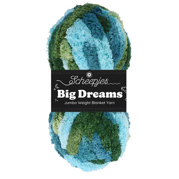 NEW!! Scheepjes Big Dreams - 703 Enchanted Forest