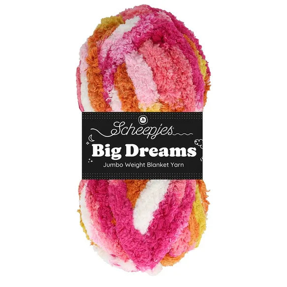 NEW!! Scheepjes Big Dreams - 704 Golden Glow