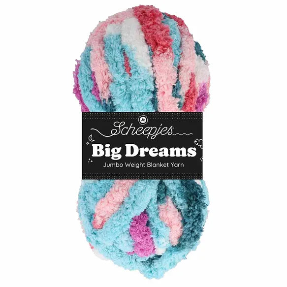 NEW!! Scheepjes Big Dreams - 705 Once Upon a Time