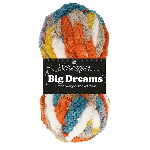 NEW!! Scheepjes Big Dreams - 706 Adventure Awaits