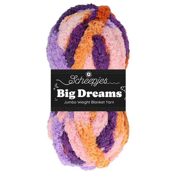 NEW!! Scheepjes Big Dreams - 707 Fairytale Fantasy