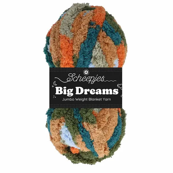 NEW!! Scheepjes Big Dreams - 708 Mystic Meadow