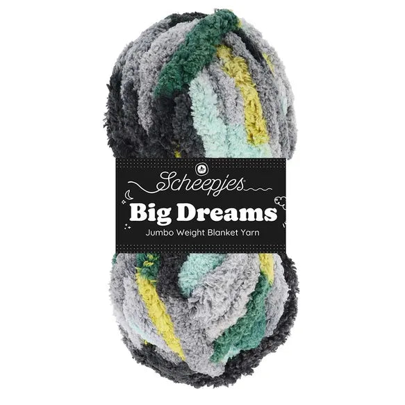 NEW!! Scheepjes Big Dreams - 709 Castle in the air