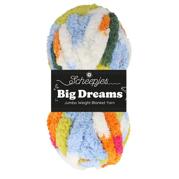 NEW!! Scheepjes Big Dreams - 710 Over the rainbow