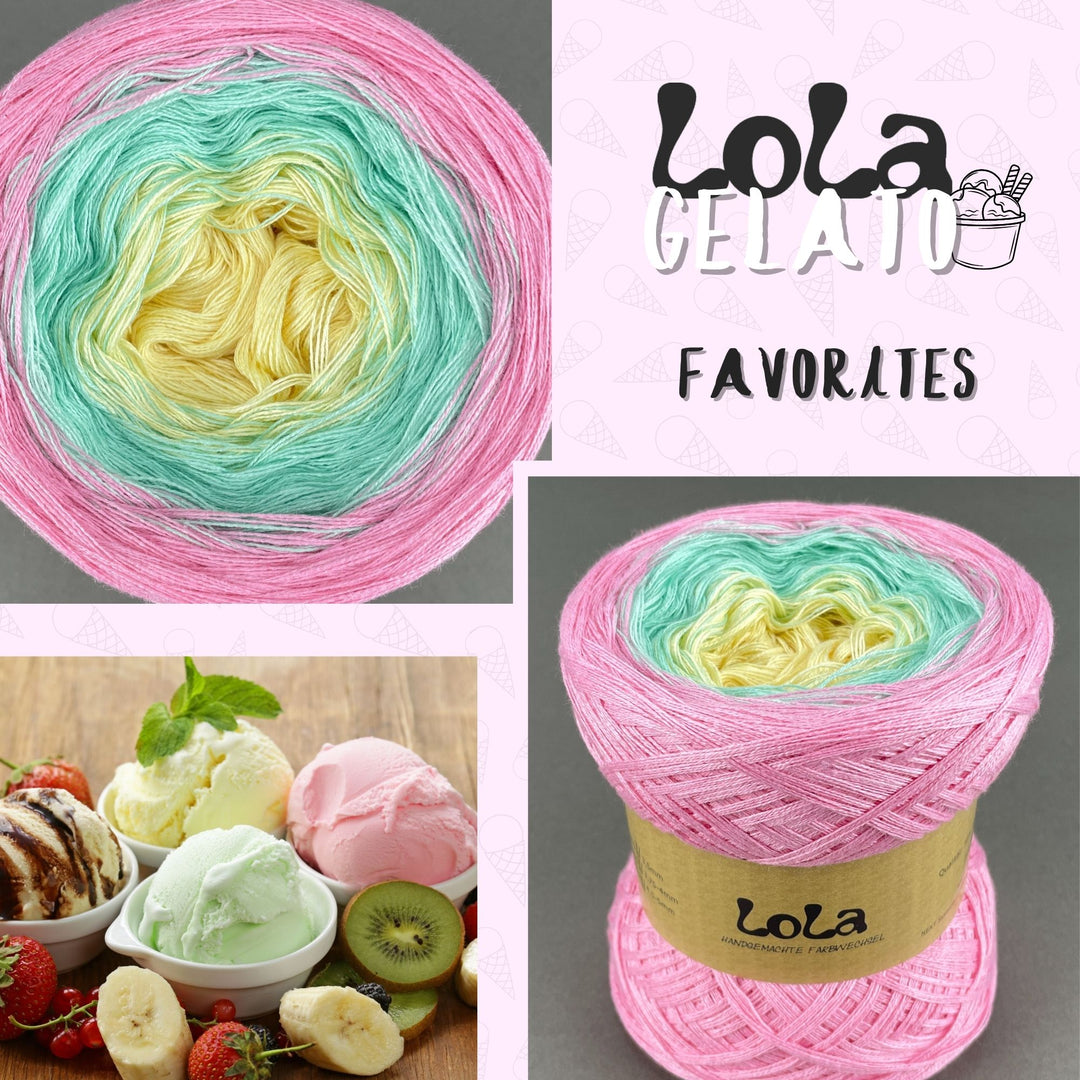 PREORDER Lola Gelato Favourites