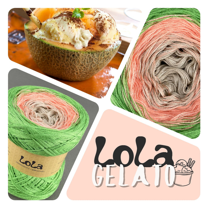 PREORDER Lola Gelato Melon