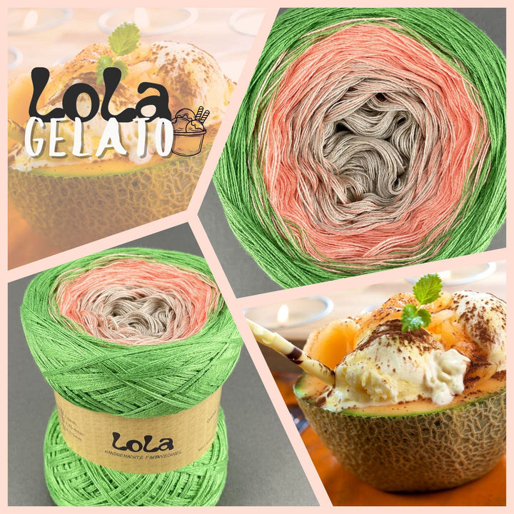 PREORDER Lola Gelato Melon