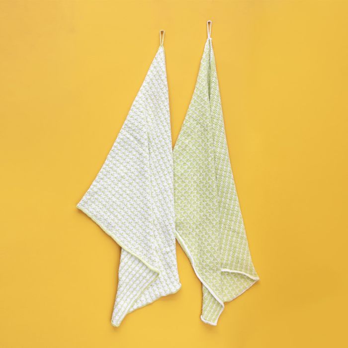 Scheepjes Clean Sweep Tea Towels Knit Kit