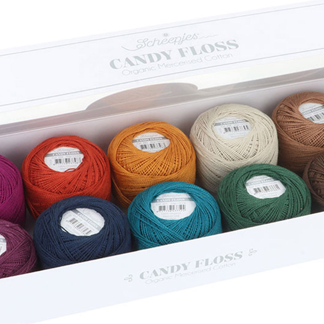 PREORDER Scheepjes Candy Floss Colour Packs - NEW Colourways