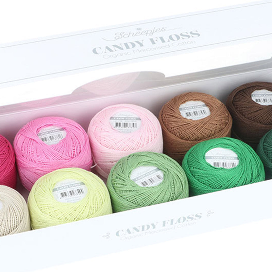 Scheepjes Candy Floss Colour Packs - NEW Colourways