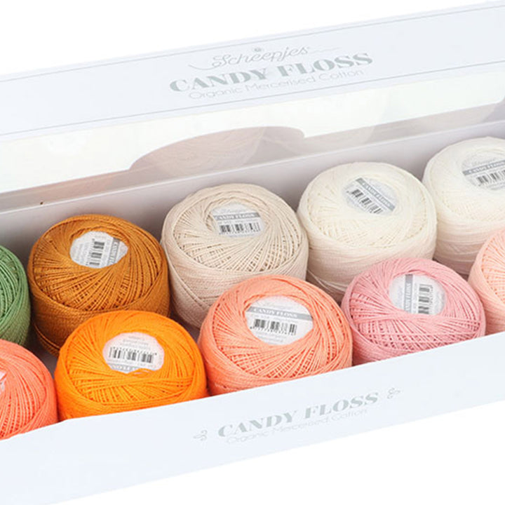 PREORDER Scheepjes Candy Floss Colour Packs - NEW Colourways