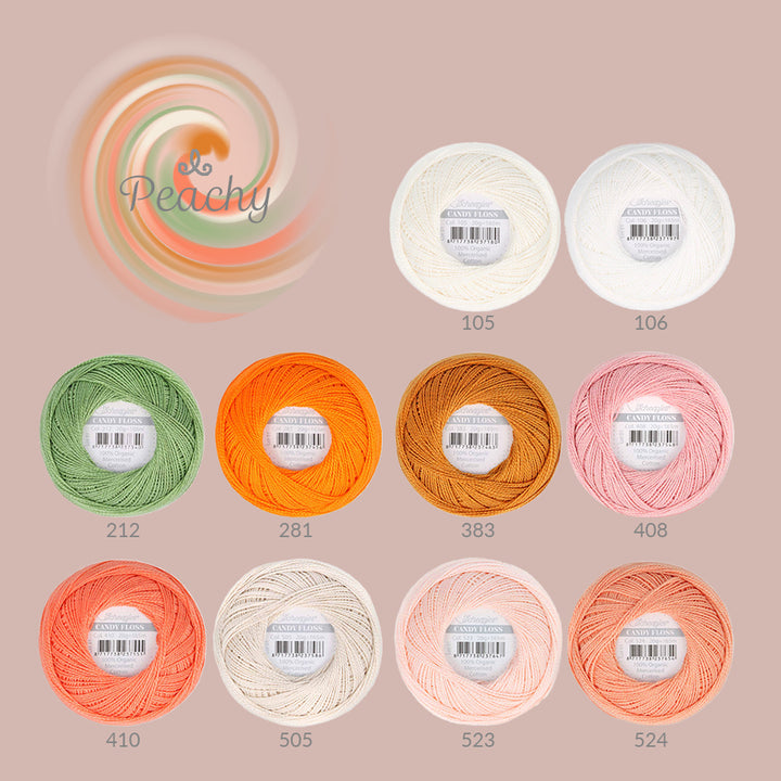 Scheepjes Candy Floss Colour Packs - NEW Colourways