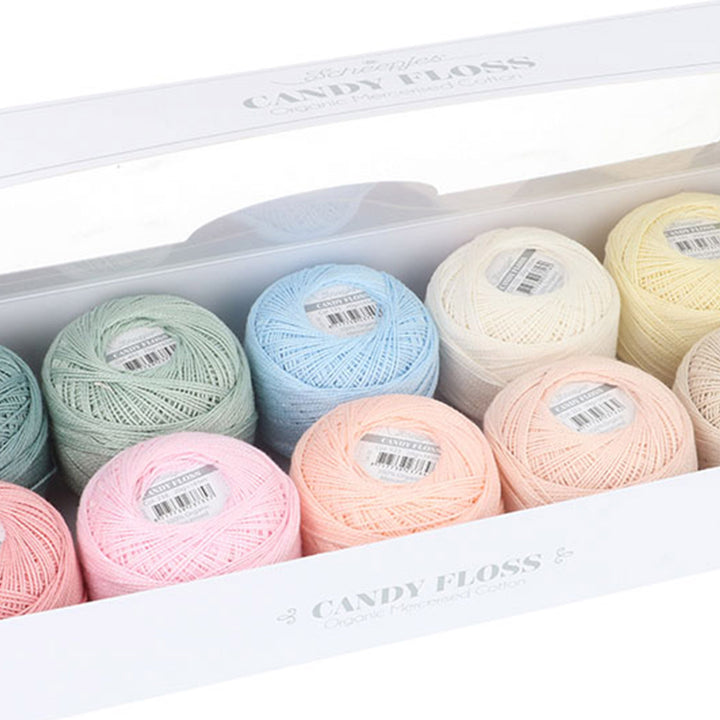 Scheepjes Candy Floss Colour Packs - NEW Colourways