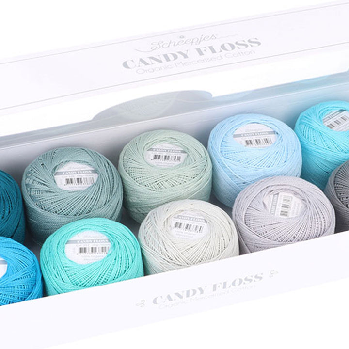 Scheepjes Candy Floss Colour Packs - NEW Colourways