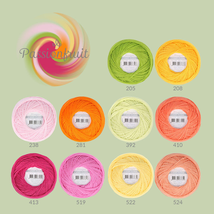 Scheepjes Candy Floss Colour Packs - NEW Colourways