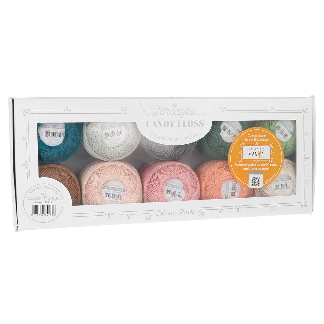 Scheepjes Candy Floss Colour Packs - NEW Colourways