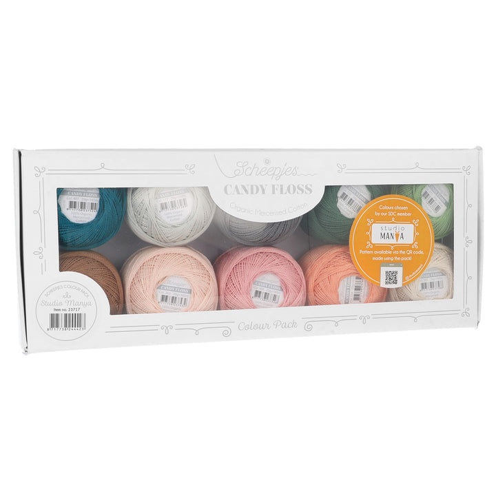 Scheepjes Candy Floss Colour Packs - NEW Colourways