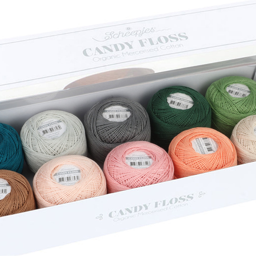 PREORDER Scheepjes Candy Floss Colour Packs - NEW Colourways