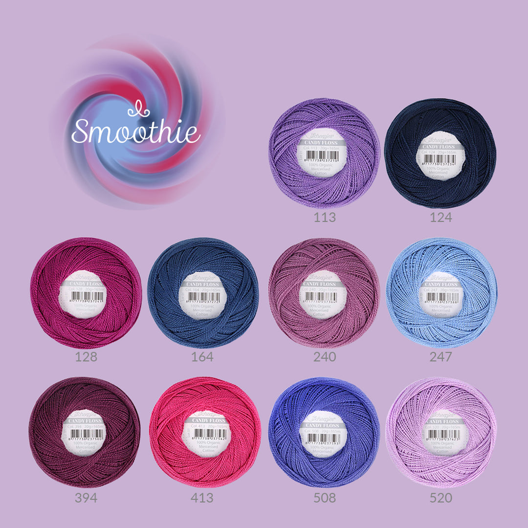 PREORDER Scheepjes Candy Floss Colour Packs - NEW Colourways