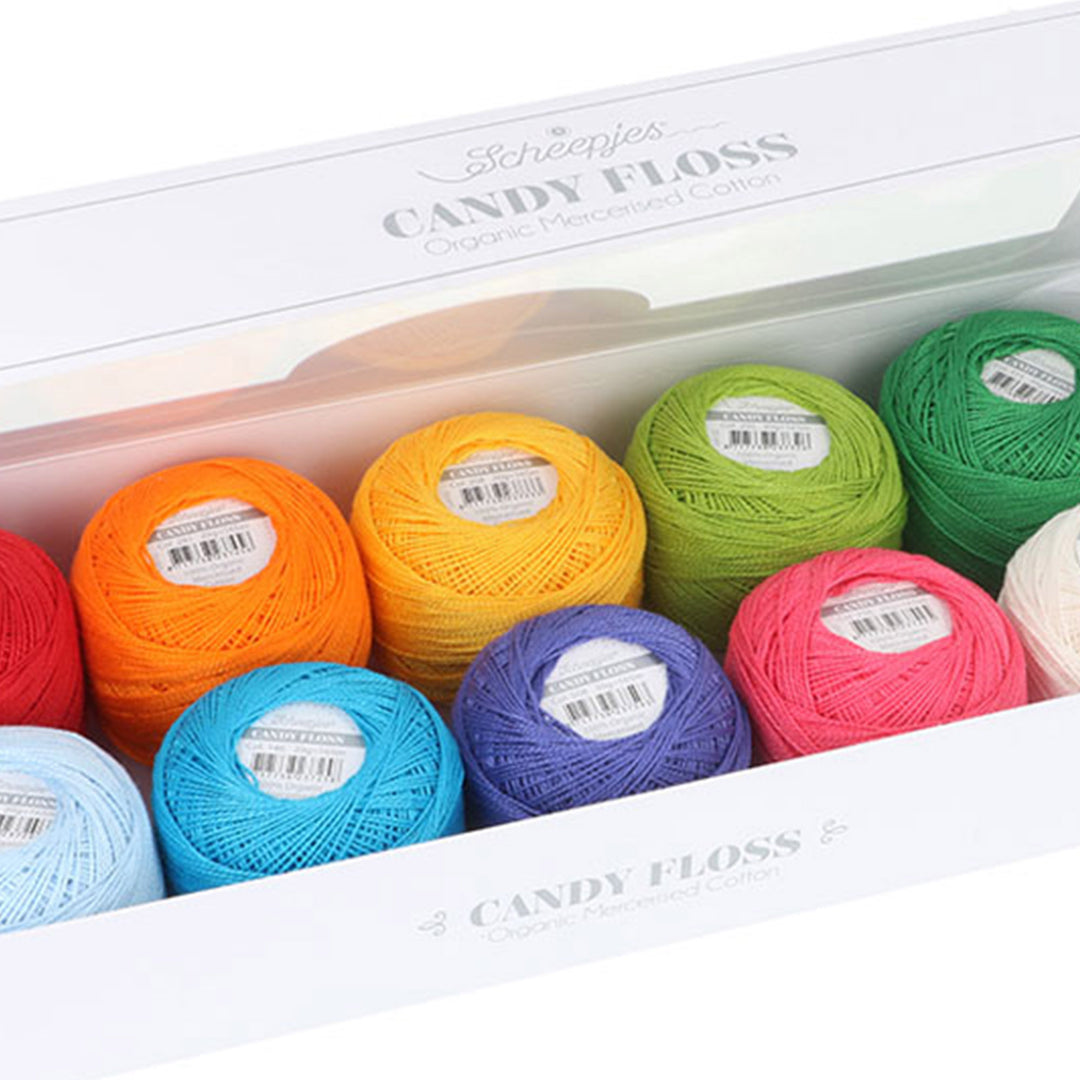 PREORDER Scheepjes Candy Floss Colour Packs - NEW Colourways