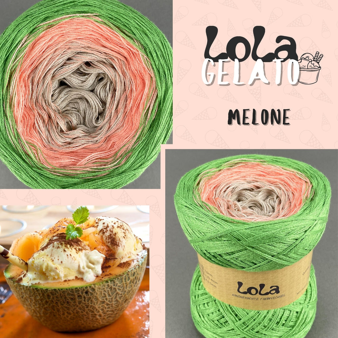 PREORDER Lola Gelato Melon