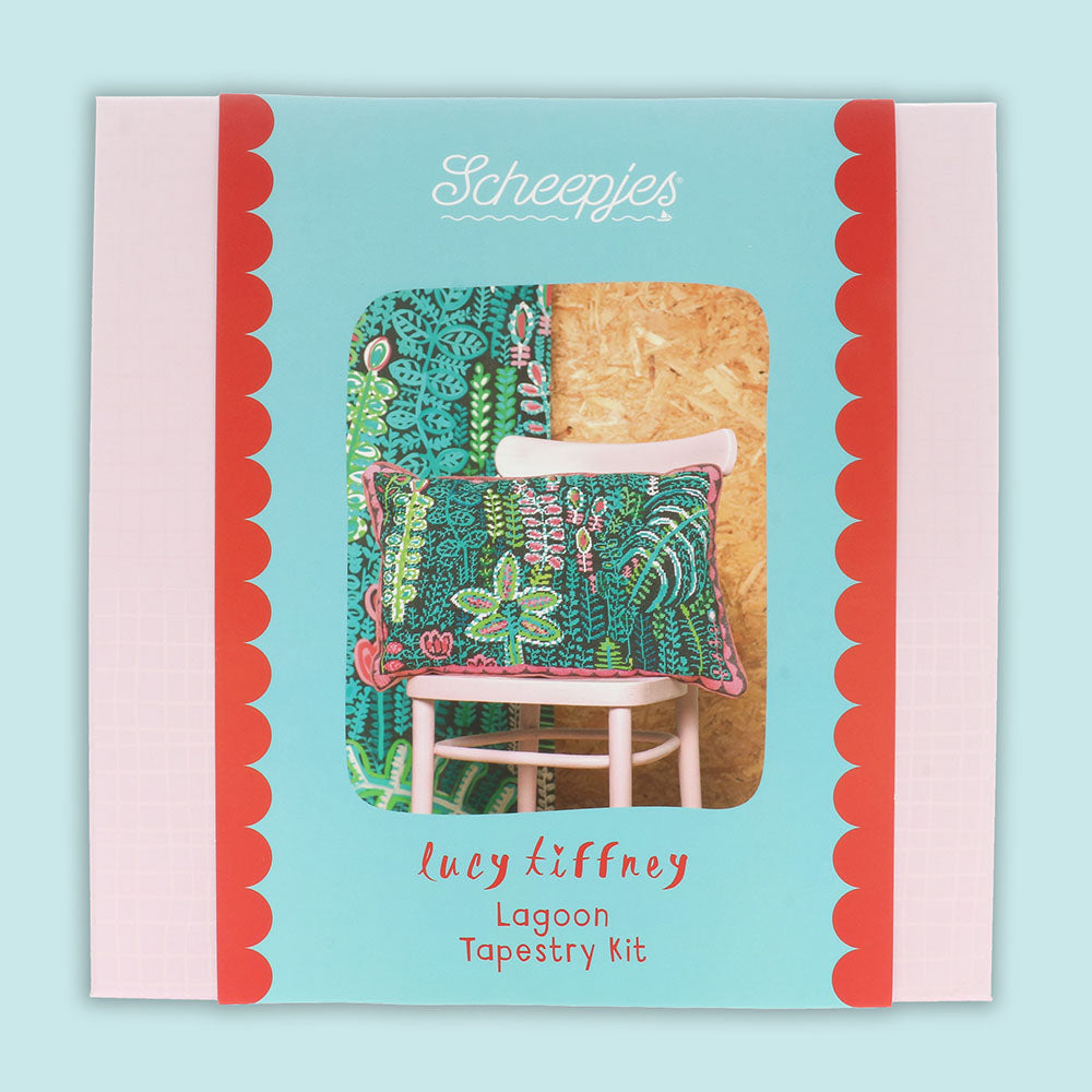 Scheepjes Lucy Tiffney Tapestry Kit - Lagoon