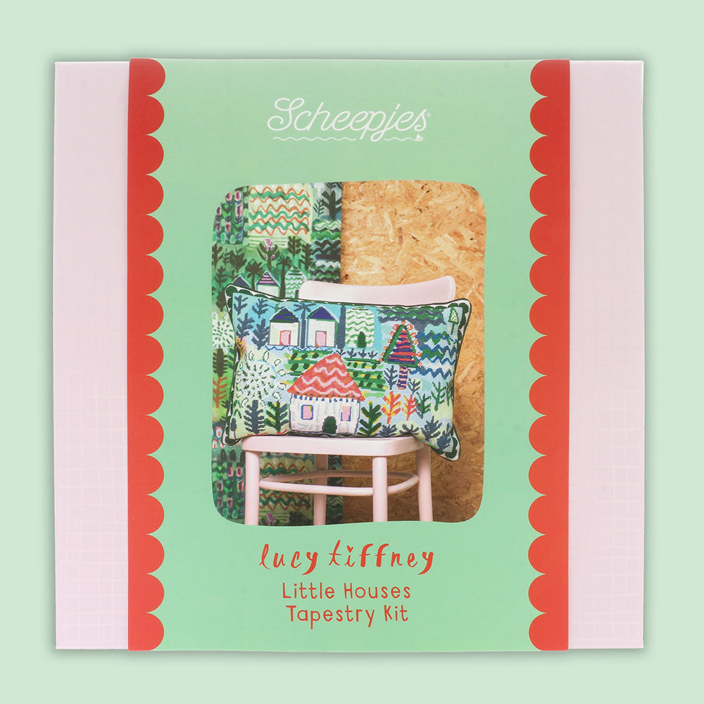 Scheepjes Lucy Tiffney Tapestry Kit - Little Houses