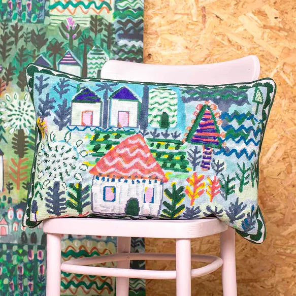 Scheepjes Lucy Tiffney Tapestry Kit - Little Houses