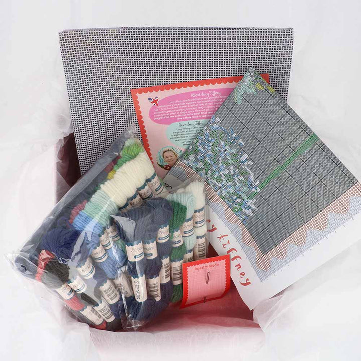 Scheepjes Lucy Tiffney Tapestry Kit - Night Garden