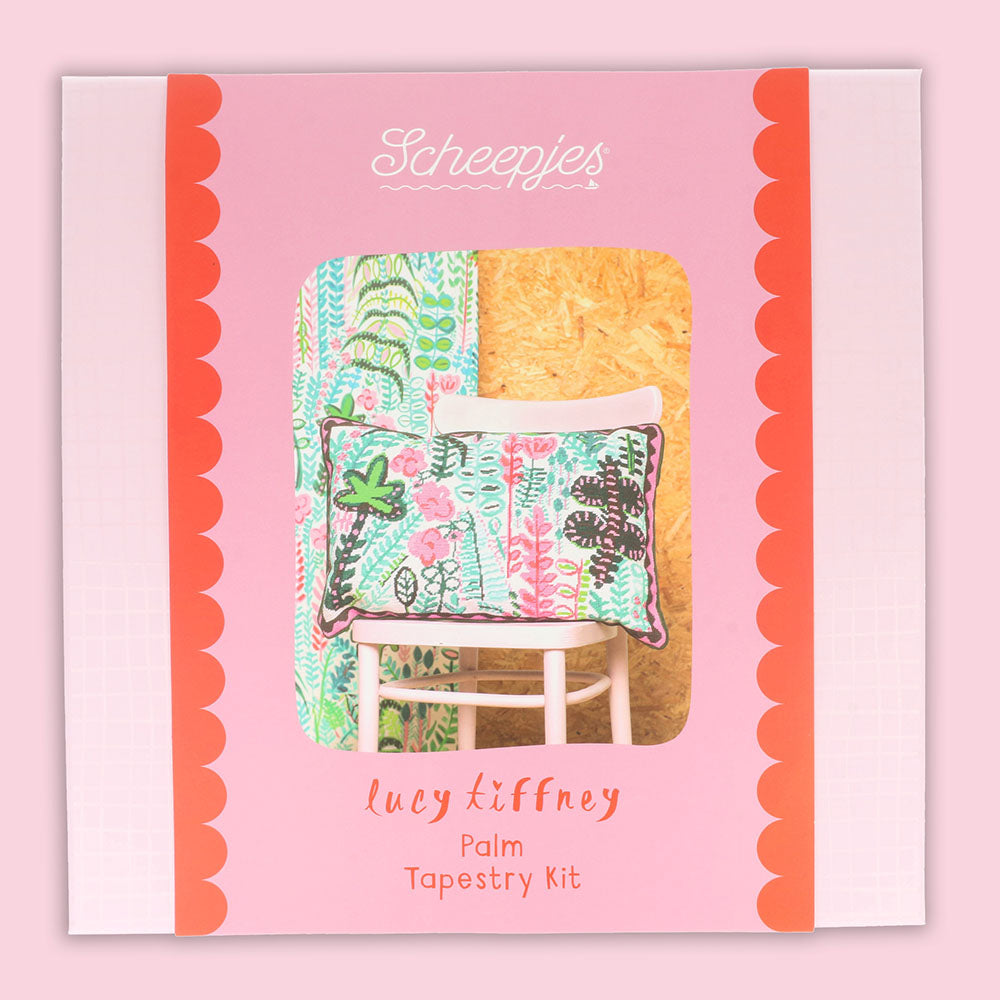 Scheepjes Lucy Tiffney Tapestry Kit - Palm