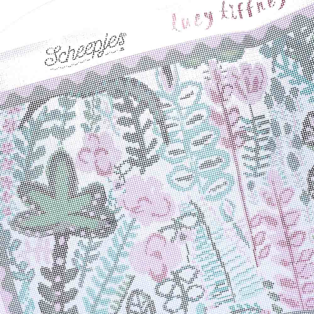 Scheepjes Lucy Tiffney Tapestry Kit - Palm