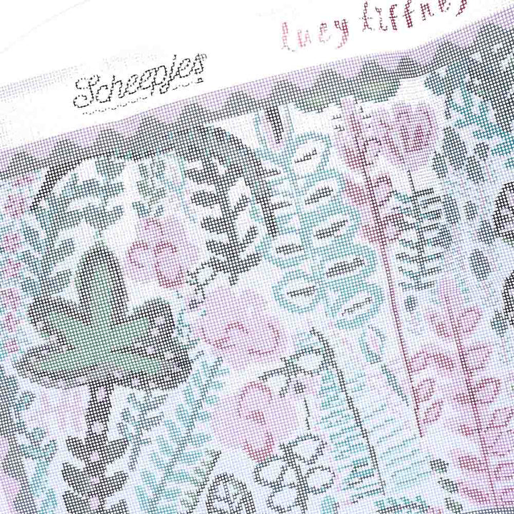 Scheepjes Lucy Tiffney Tapestry Kit - Palm