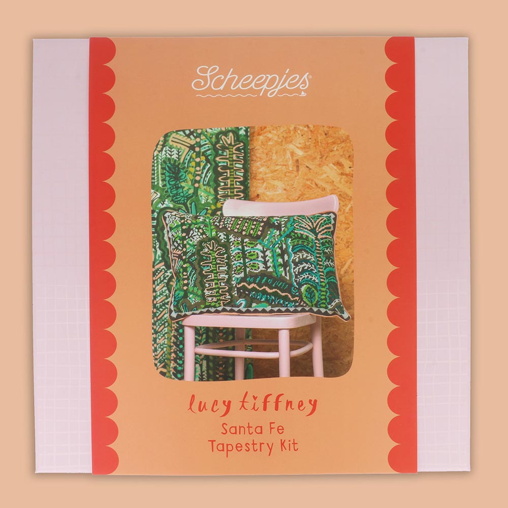 Scheepjes Lucy Tiffney Tapestry Kit - Santa Fe