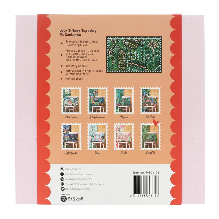 Scheepjes Lucy Tiffney Tapestry Kit - Santa Fe