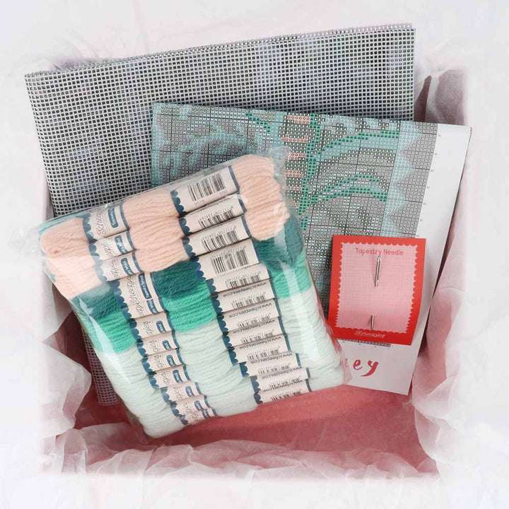 Scheepjes Lucy Tiffney Tapestry Kit - Santa Fe