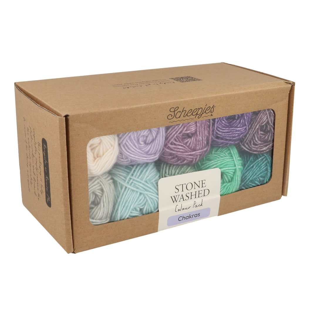 Scheepjes Stone Washed Colour Packs Mini 25gm Balls