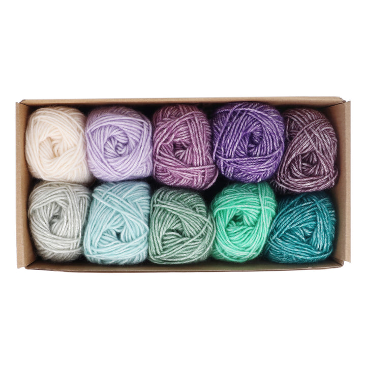 PREORDER NEW!! Scheepjes Stone Washed Colour Packs Mini 25gm Balls