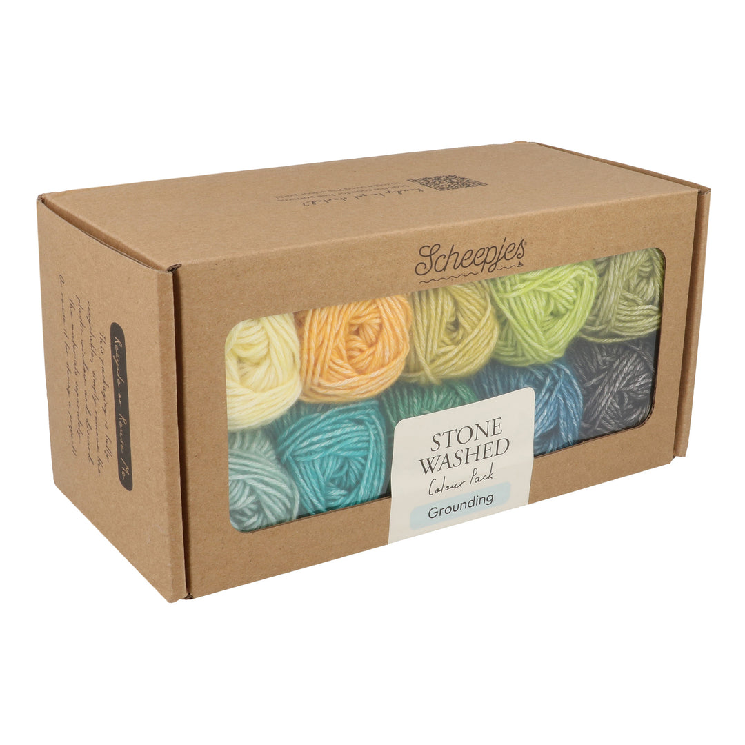 Scheepjes Stone Washed Colour Packs Mini 25gm Balls