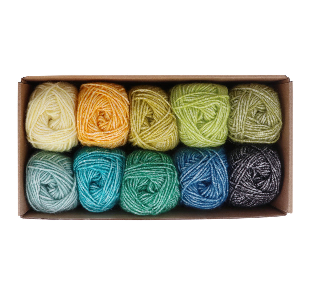 PREORDER NEW!! Scheepjes Stone Washed Colour Packs Mini 25gm Balls