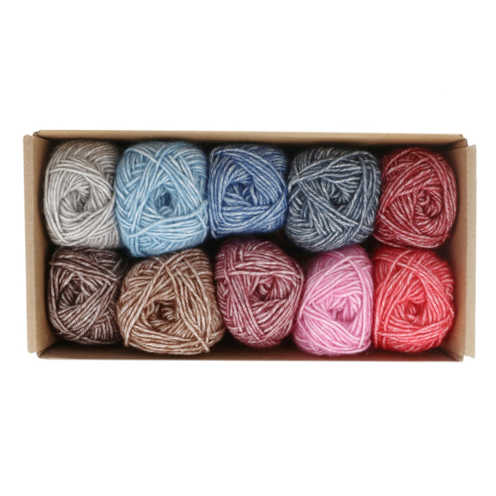 PREORDER NEW!! Scheepjes Stone Washed Colour Packs Mini 25gm Balls