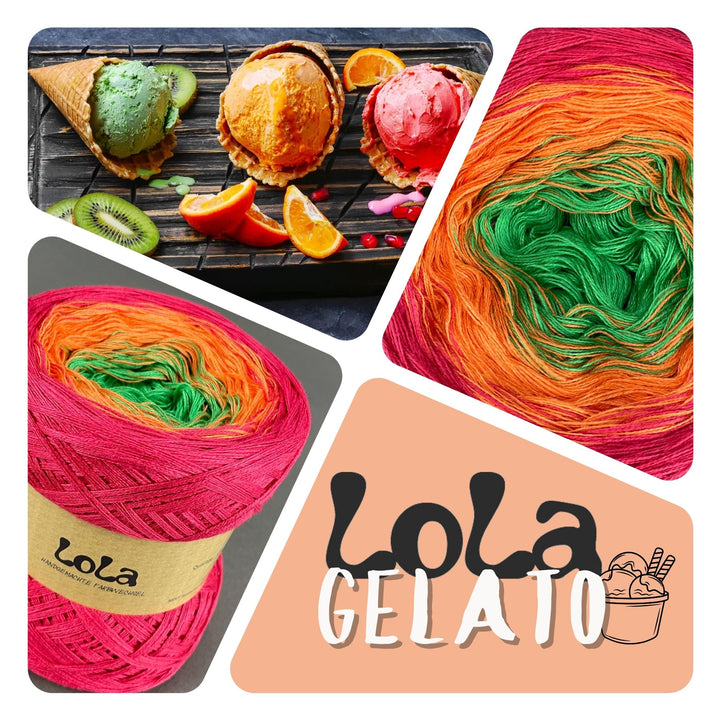 PREORDER Lola Gelato Exotic