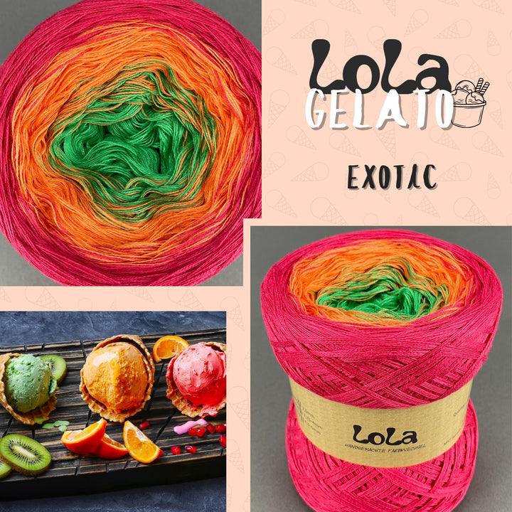 PREORDER Lola Gelato Exotic