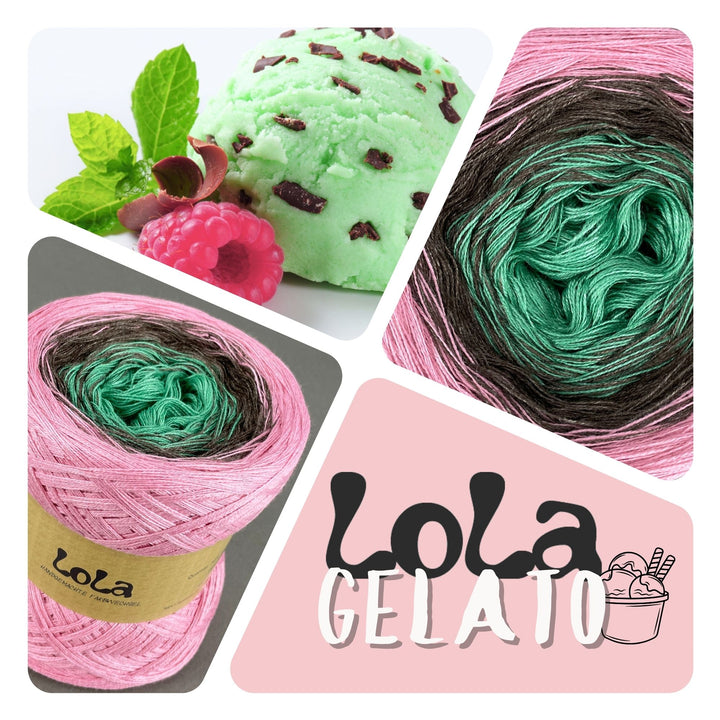 PREORDER Lola Gelato Mint Chocolate